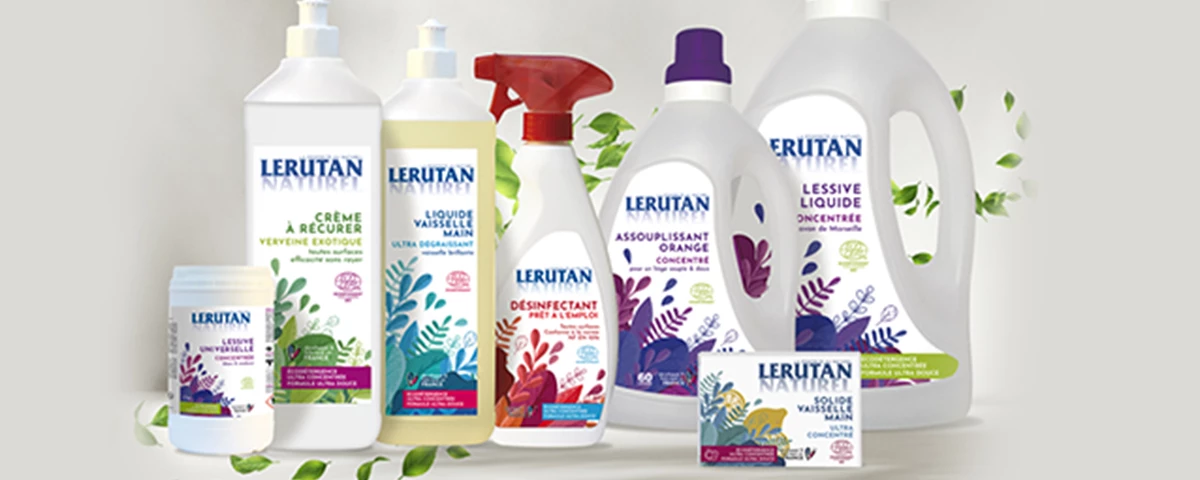 LERUTAN 清潔用品