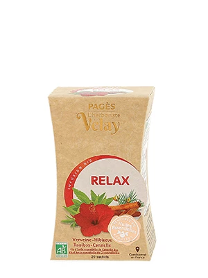 PAGÈS 舒緩愉悅茶(馬鞭草&南非國寶茶) 