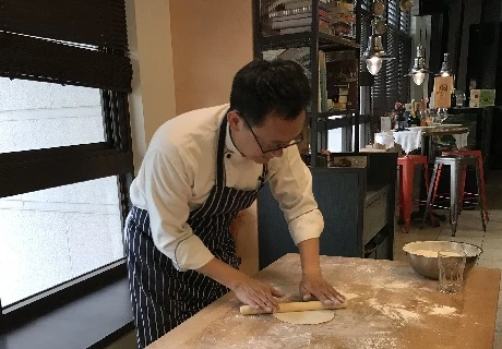 王嘉平 x 手作義式PIZZA下午茶