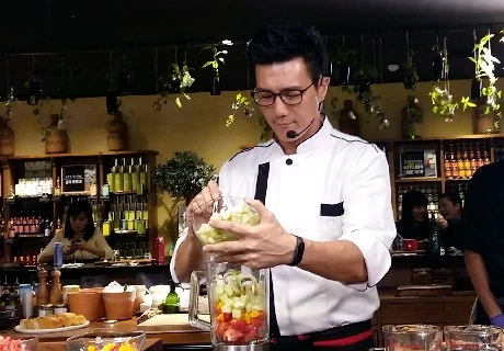 蔣偉文 x 地中海尋味之旅
