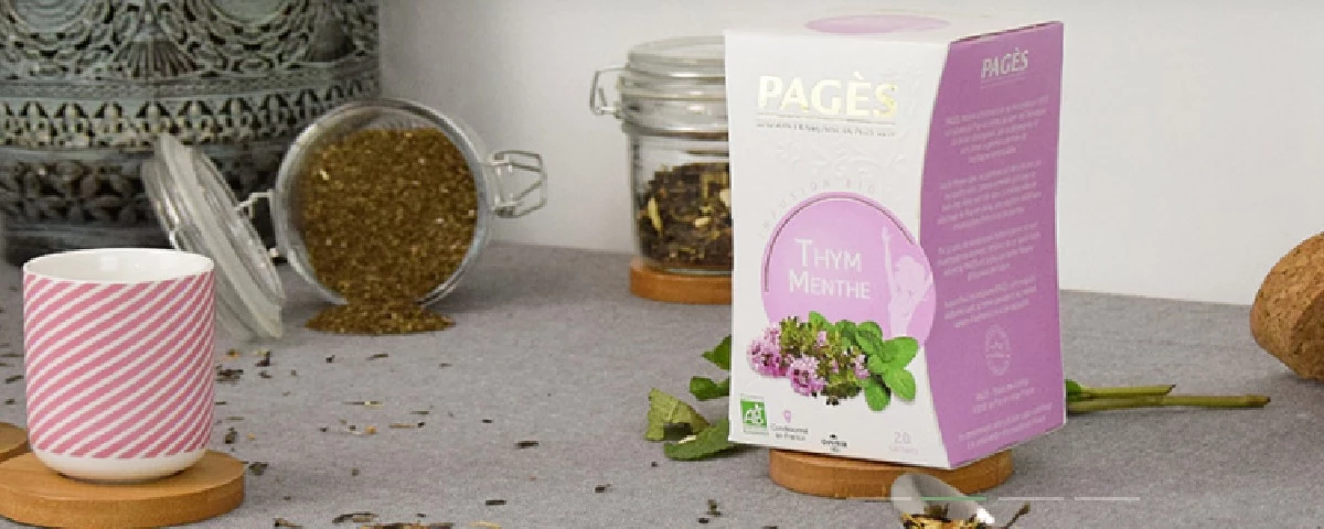 PAGÈS 香草花茶