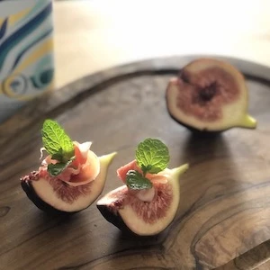 無花果佐生火腿